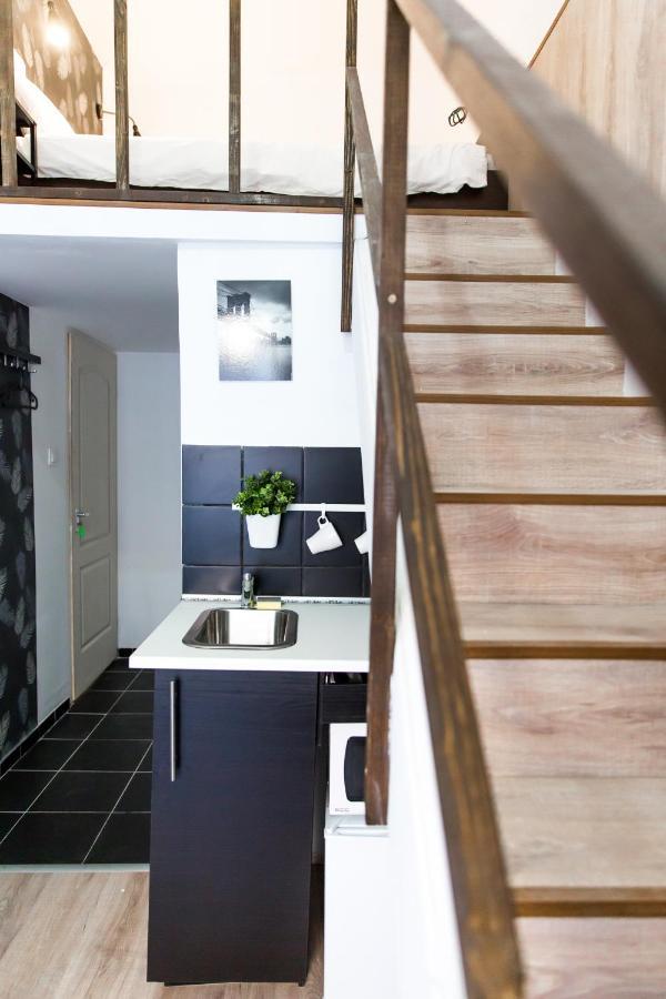 Central Budget Lofts Apartment Budapest Exterior photo