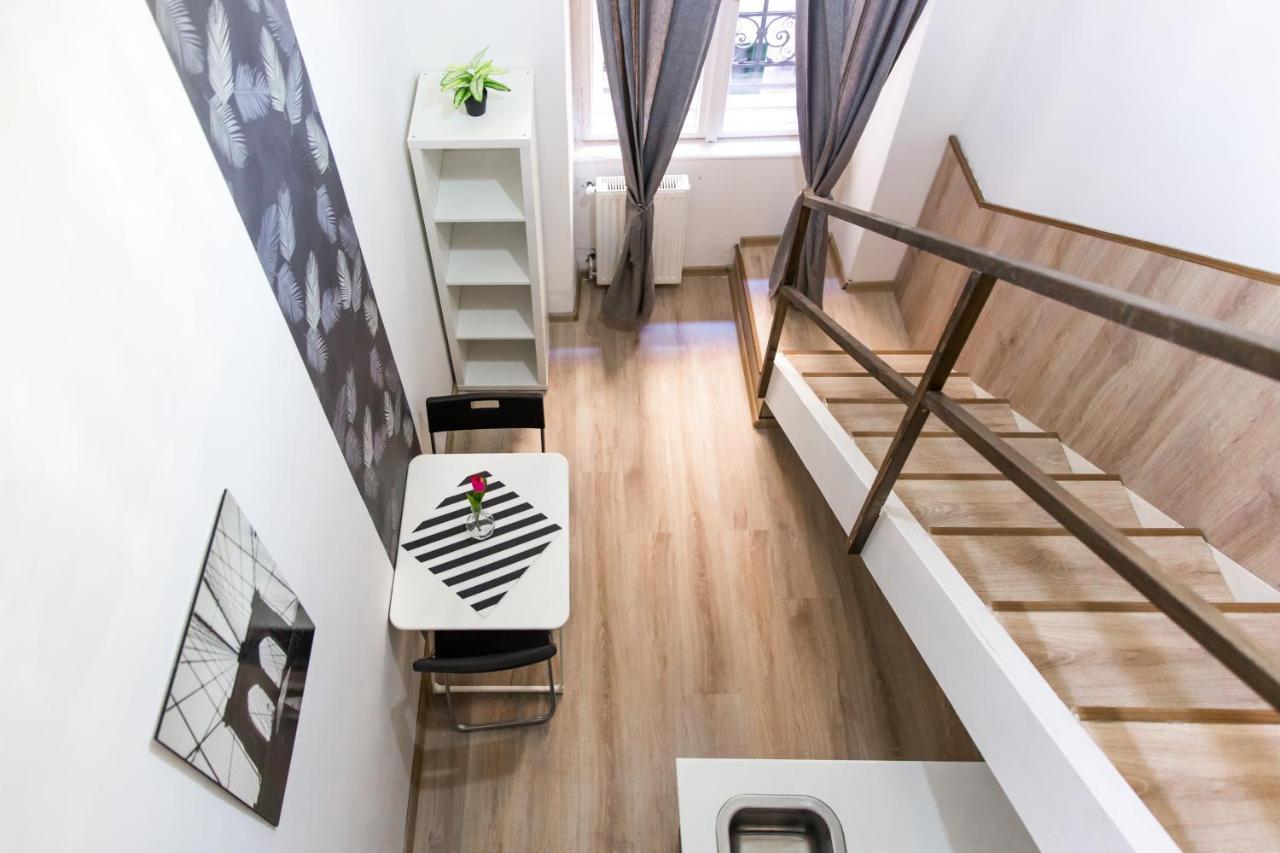 Central Budget Lofts Apartment Budapest Exterior photo