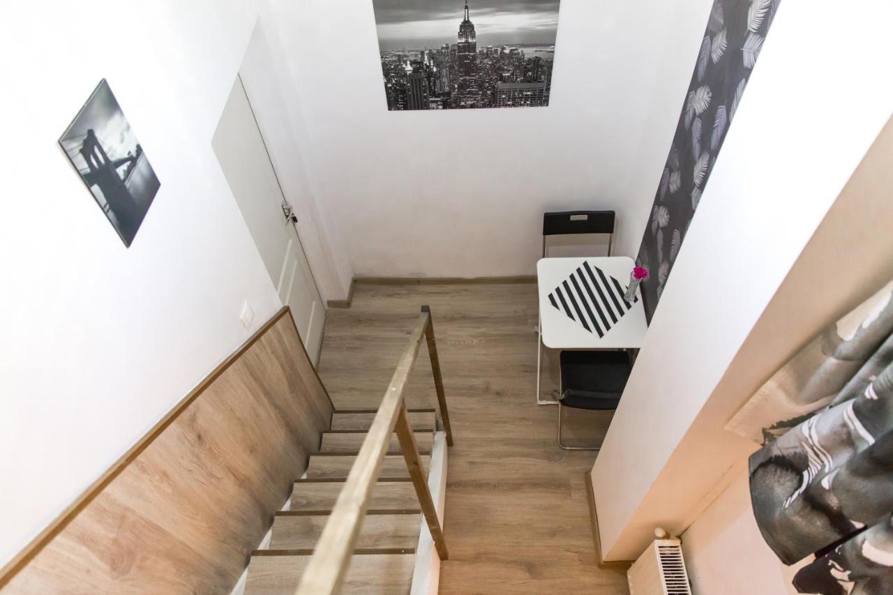 Central Budget Lofts Apartment Budapest Exterior photo