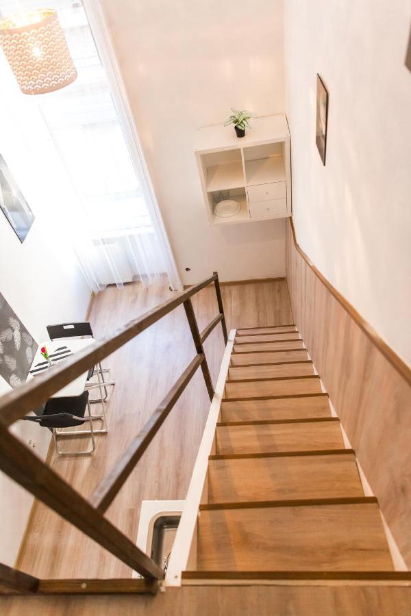 Central Budget Lofts Apartment Budapest Exterior photo