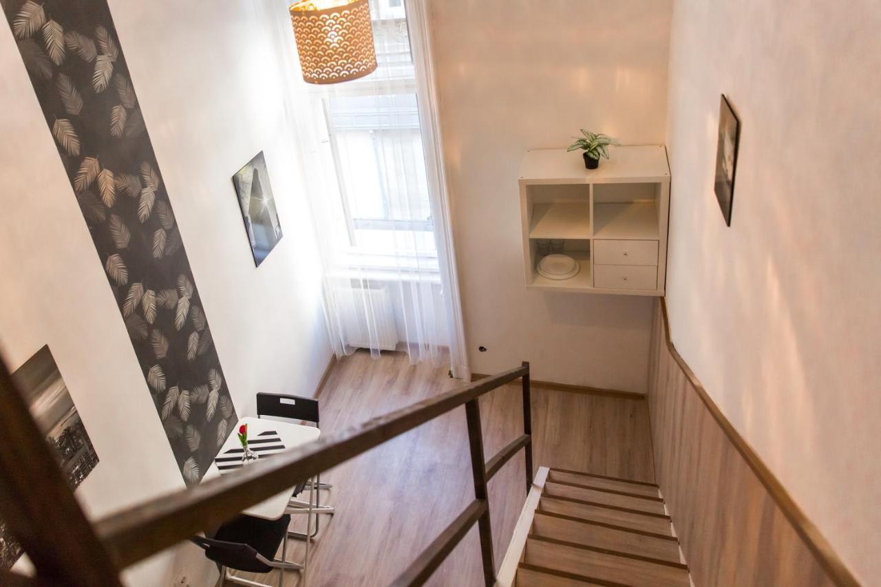 Central Budget Lofts Apartment Budapest Exterior photo