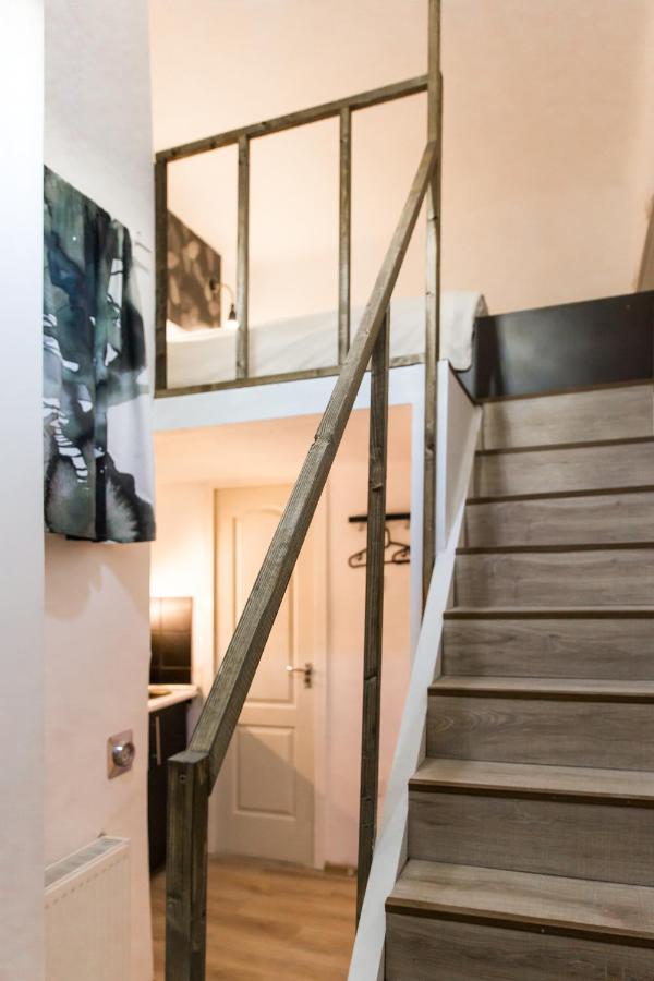 Central Budget Lofts Apartment Budapest Exterior photo