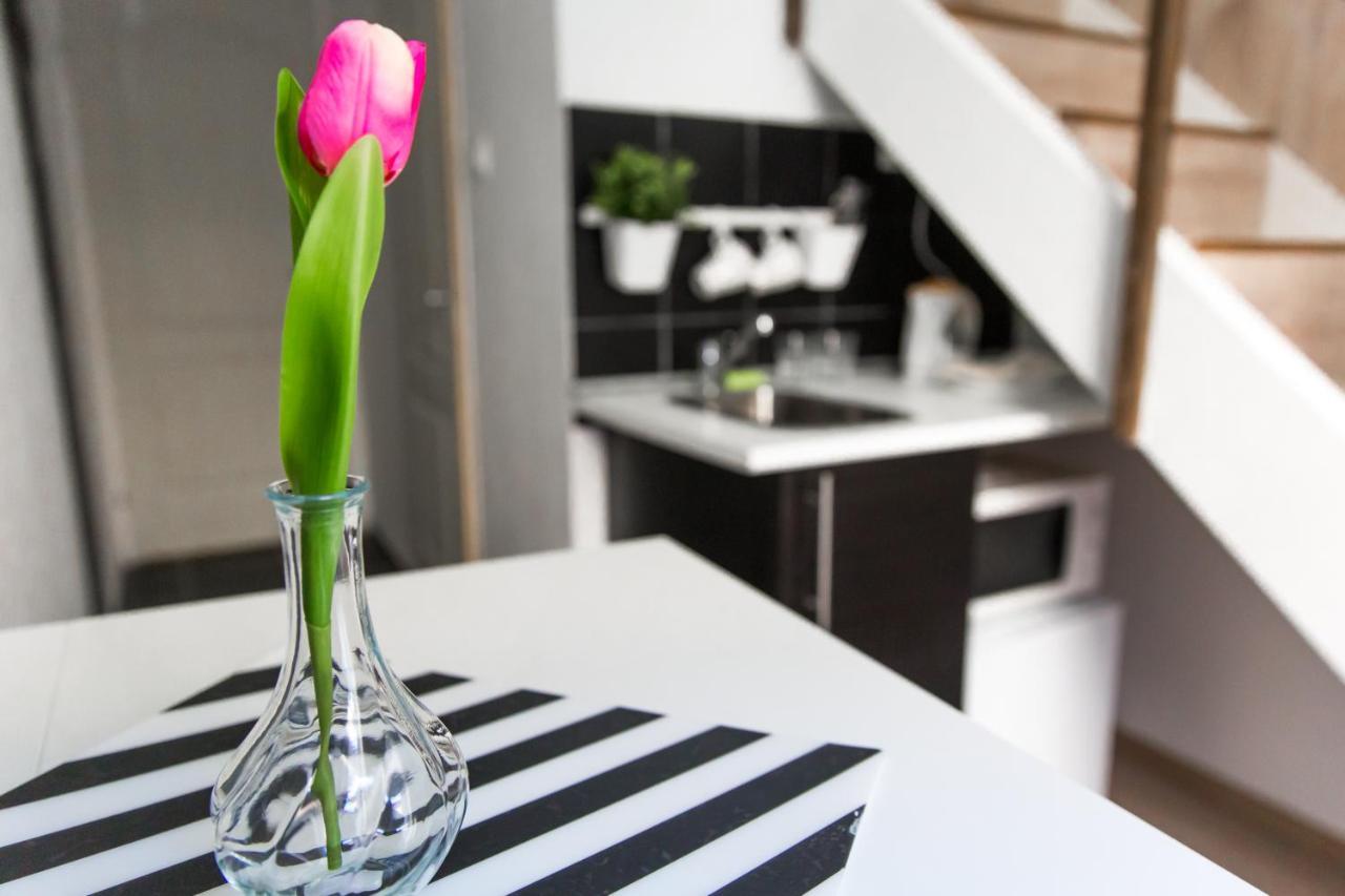 Central Budget Lofts Apartment Budapest Exterior photo