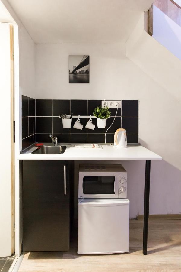 Central Budget Lofts Apartment Budapest Exterior photo