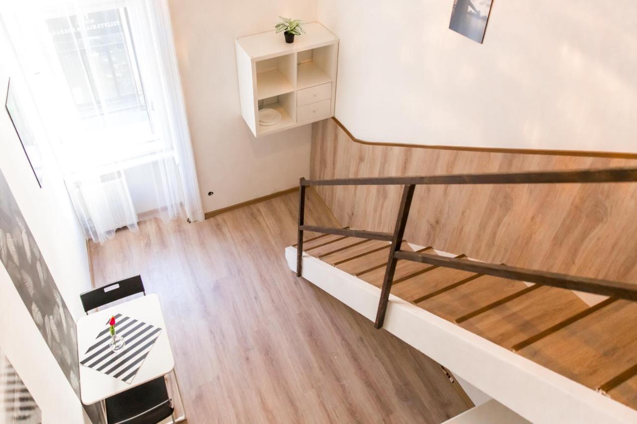 Central Budget Lofts Apartment Budapest Exterior photo